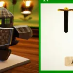 Jak zrobić stojak na zbroję w Minecraft?