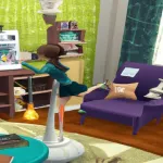 Jak obracać przedmioty w The Sims 4?