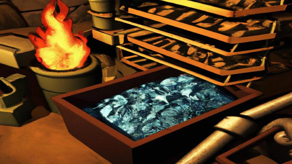 Jak zrobić piec hutniczy w Minecraft?