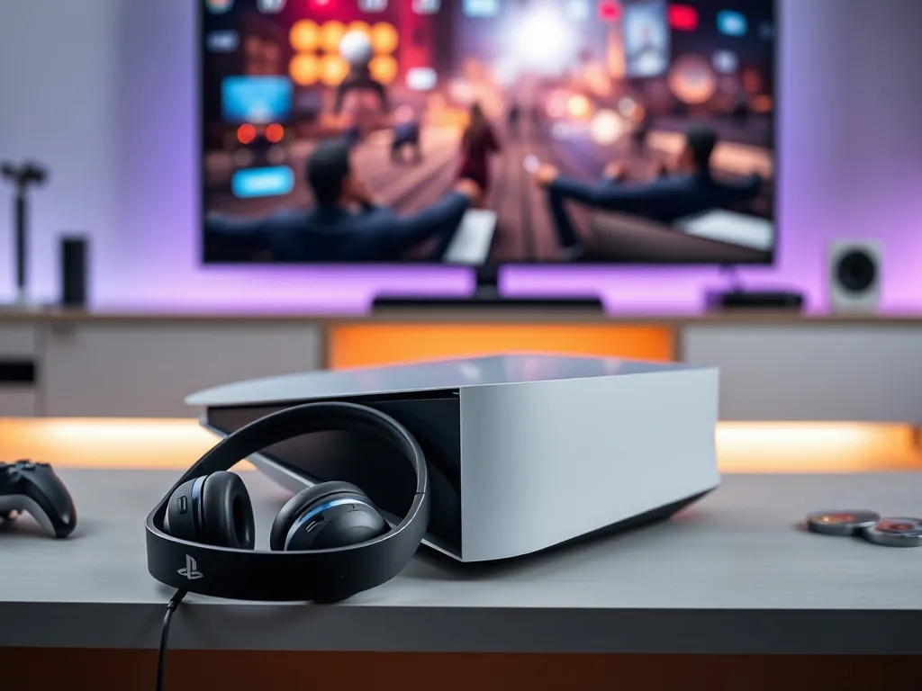 Jak podłączyć słuchawki bluetooth do PS5? Przewodnik krok po kroku