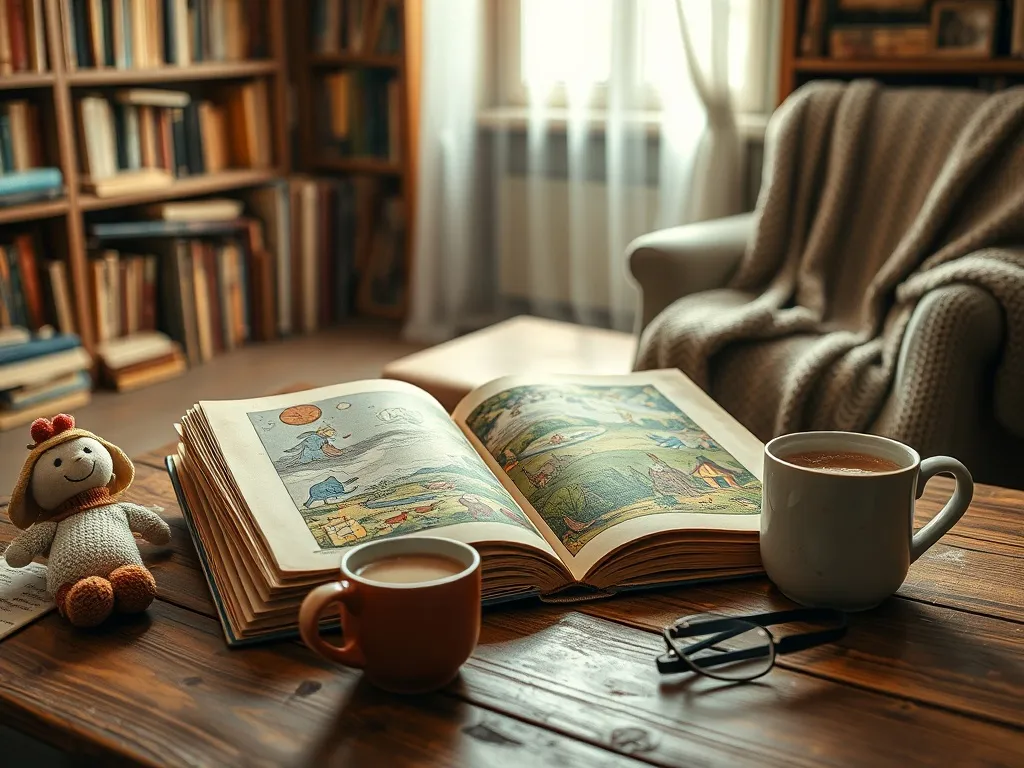 Zapomniane bajki z dzieciństwa, które warto przypomnieć