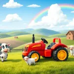 Bajki o traktorach: edukacja i przygoda dla najmłodszych