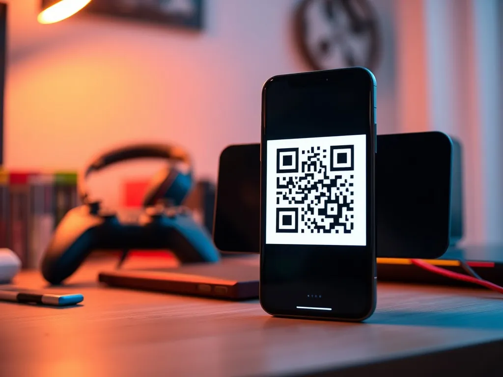 Jak wykorzystać kod qr steam do łatwego dostępu do gier?