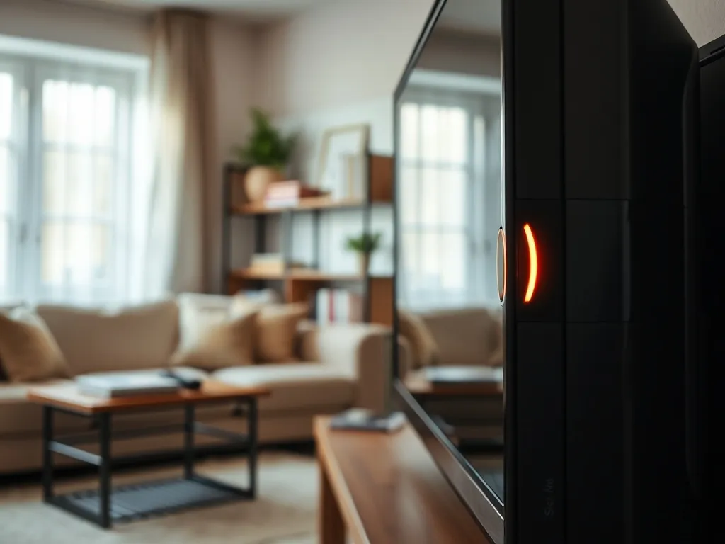 Telewizor nie włącza się a dioda świeci – co robić?