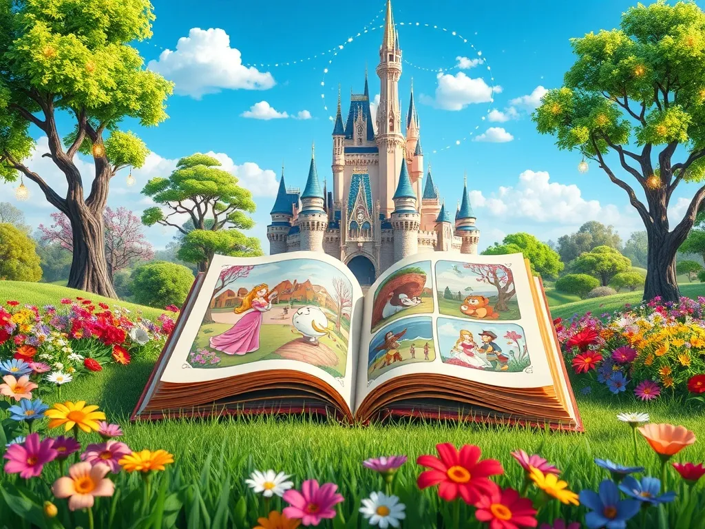 Postacie z bajek Disneya, które zachwycają pokolenia dzieci