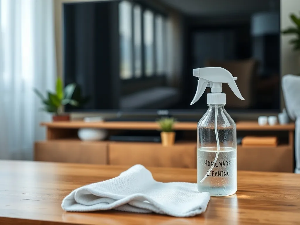 Jak wyczyścić telewizor domowym sposobem?