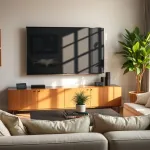 Na jakiej wysokości telewizor 75 cali?