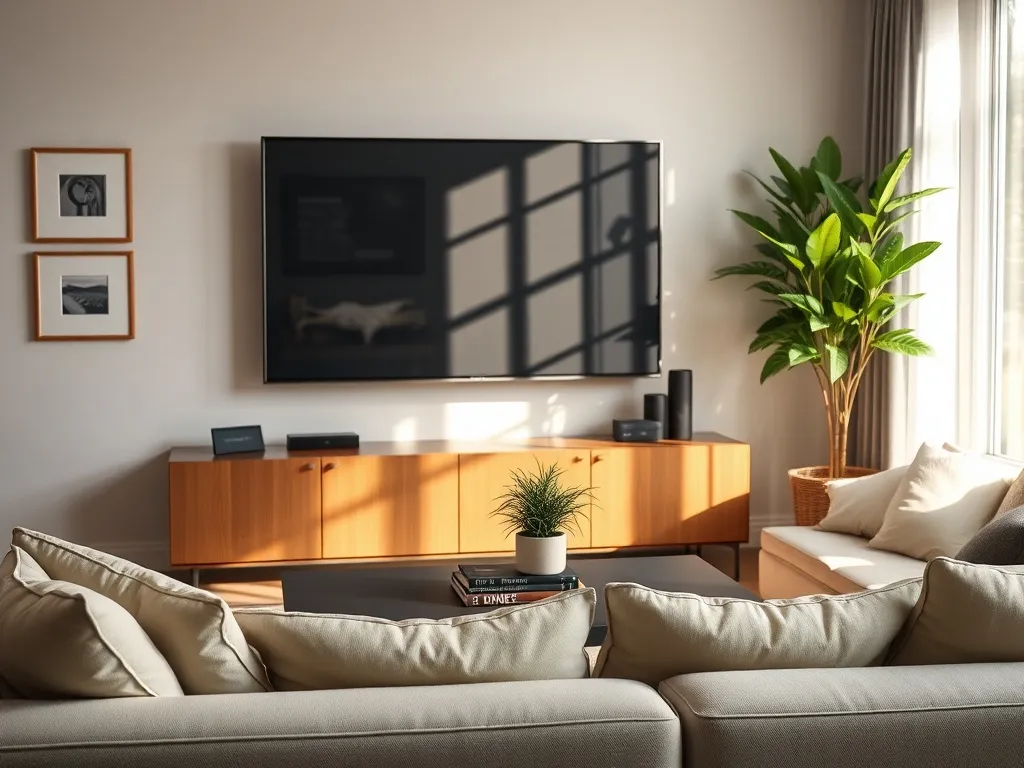 Na jakiej wysokości telewizor 75 cali?