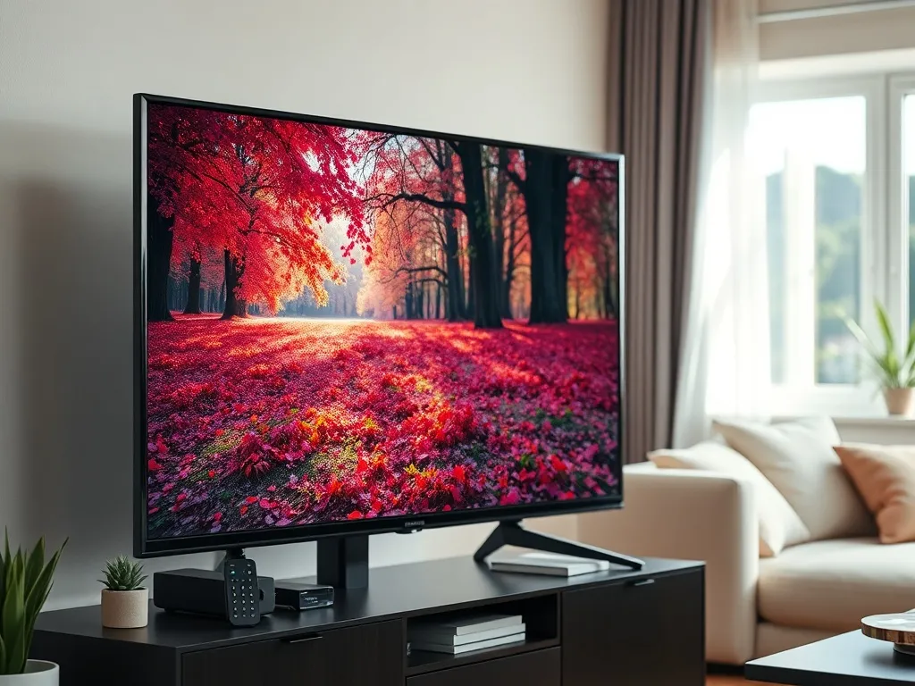 Ile prądu zużywa telewizor led 50 cali?