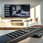 Jak wyłaczyć lektora w telewizorze Samsung?