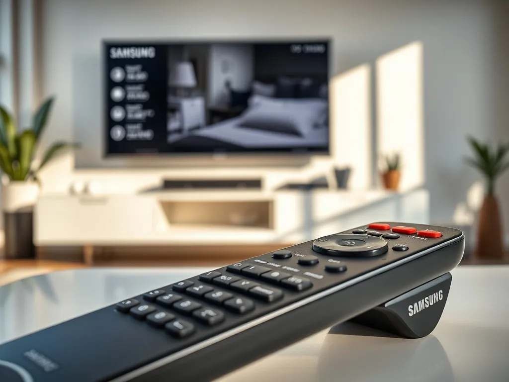 Jak wyłaczyć lektora w telewizorze Samsung?