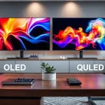 Telewizor oled czy qled – który lepszy?