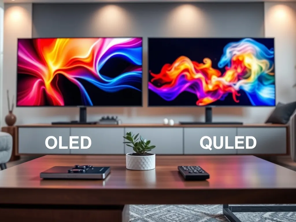 Telewizor oled czy qled – który lepszy?