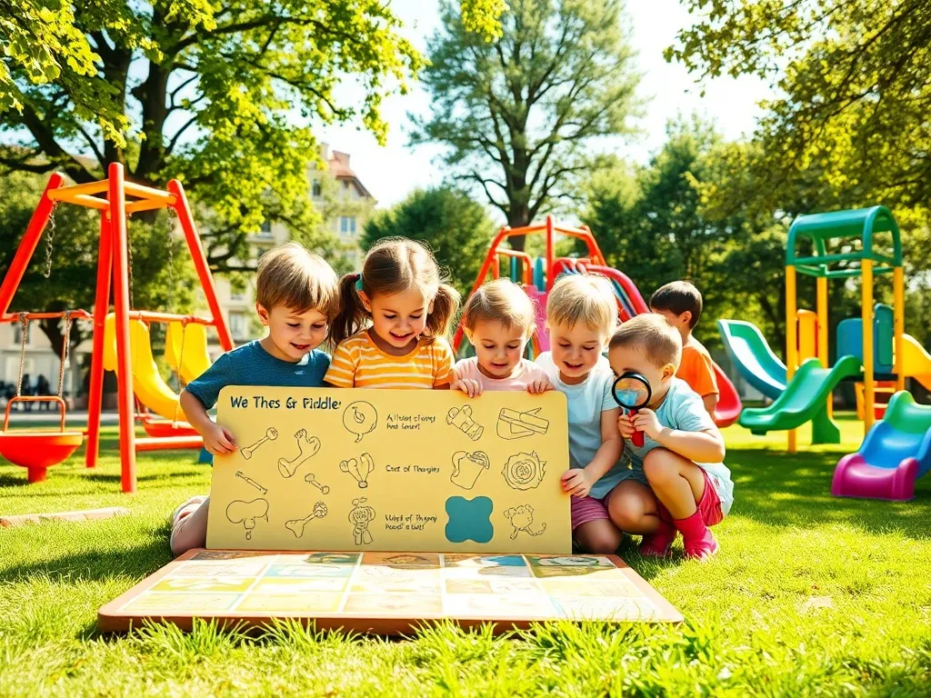 Zagadki dla dzieci 6-7 lat: świetna zabawa i nauka w jednym!