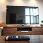 Jak włączyć telewizor Sharp bez pilota?
