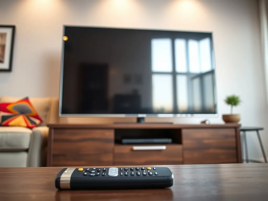 Jak włączyć telewizor Sharp bez pilota?