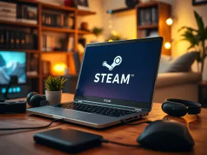 Jak rozpocząć przygodę z Steam: tworzenie konta krok po kroku