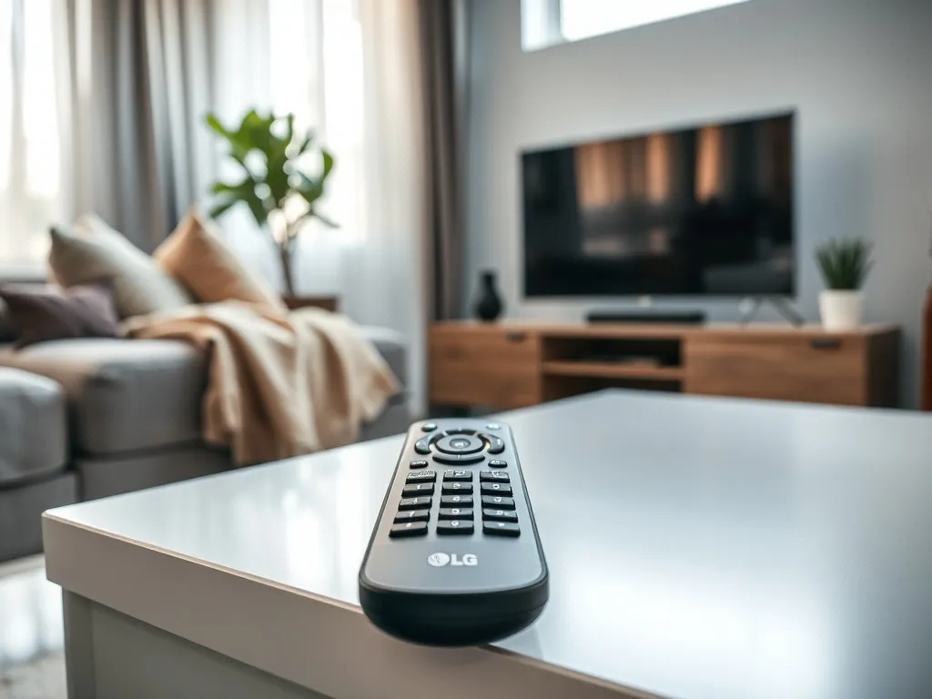 Jak wyłaczyć lektora w telewizorze LG?