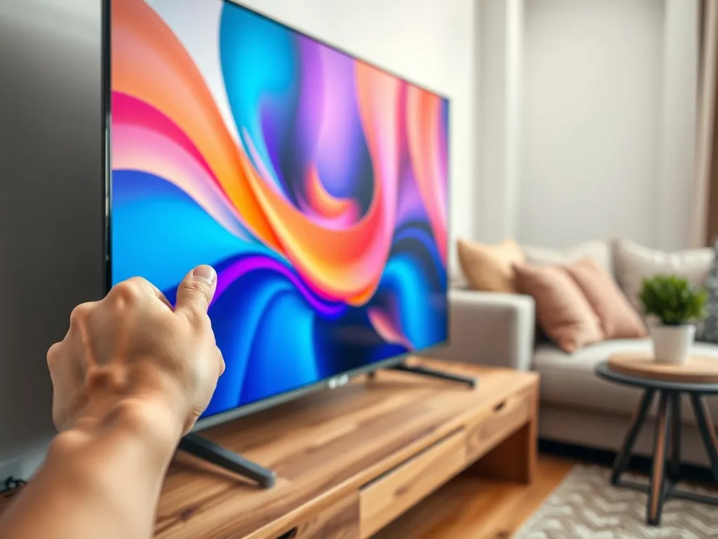 Jak zresetować telewizor bez pilota?