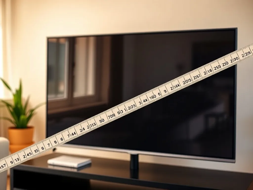 Jak zmierzyć telewizor ile ma cali?