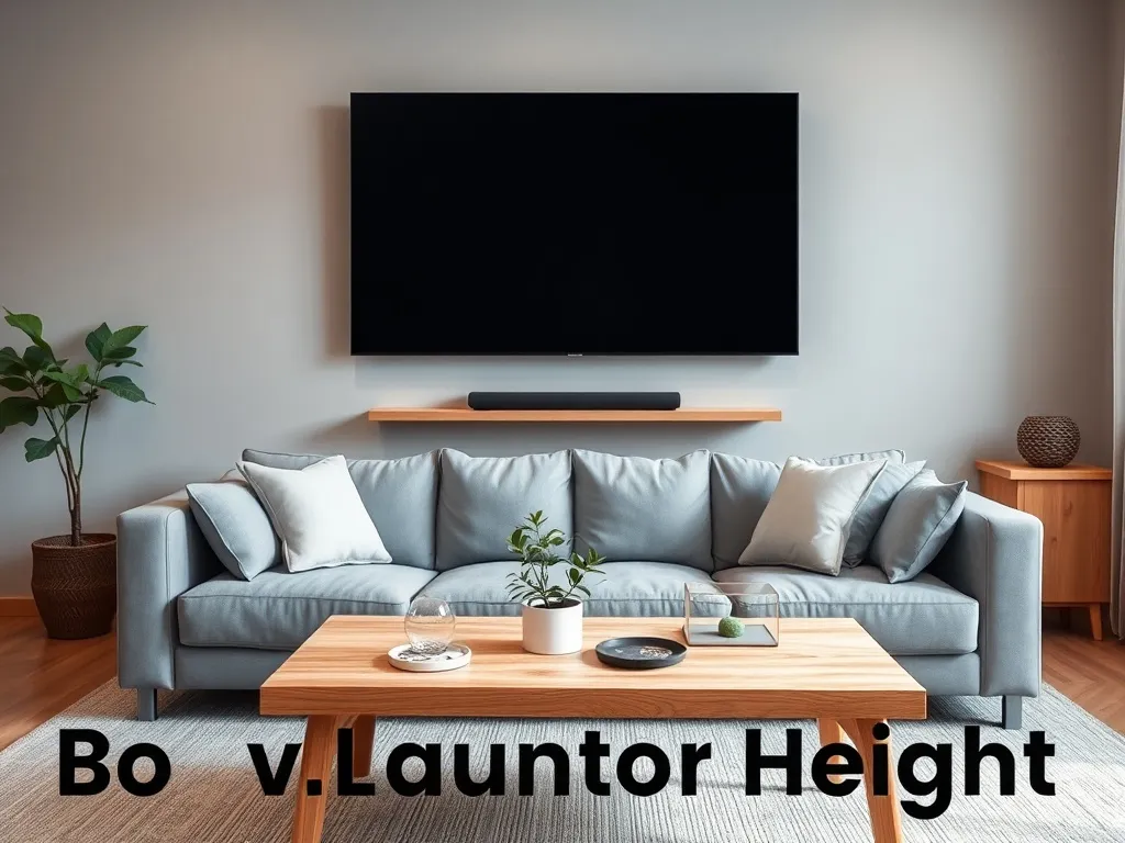 65 cali montaż – na jakiej wysokości telewizor?