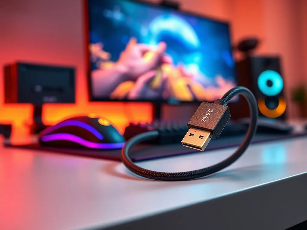 Jaki kabel DisplayPort wybrać do monitora gamingowego? Praktyczny poradnik dla graczy