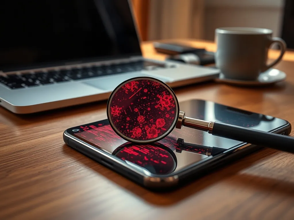 Jak sprawdzić, czy telefon ma wirusa?