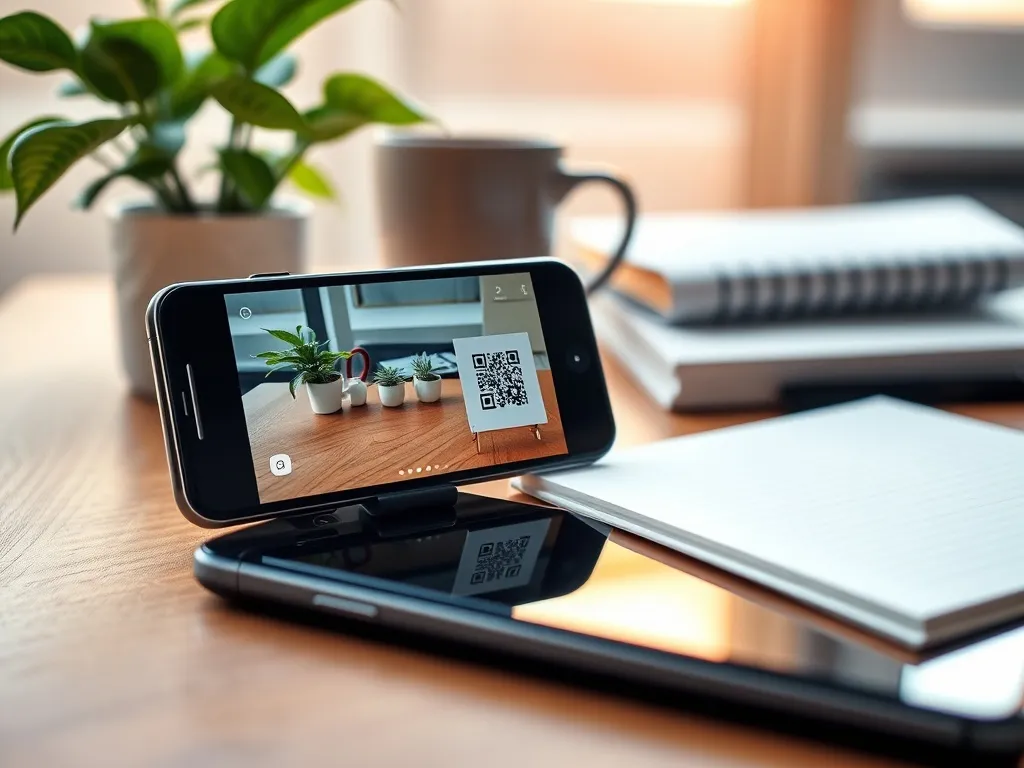 Jak zeskanować kod QR telefonem?