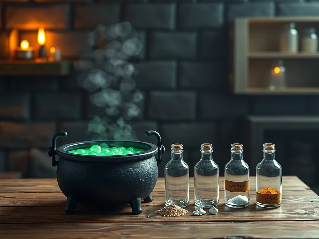 Jak zrobić mikstury w Minecraft?