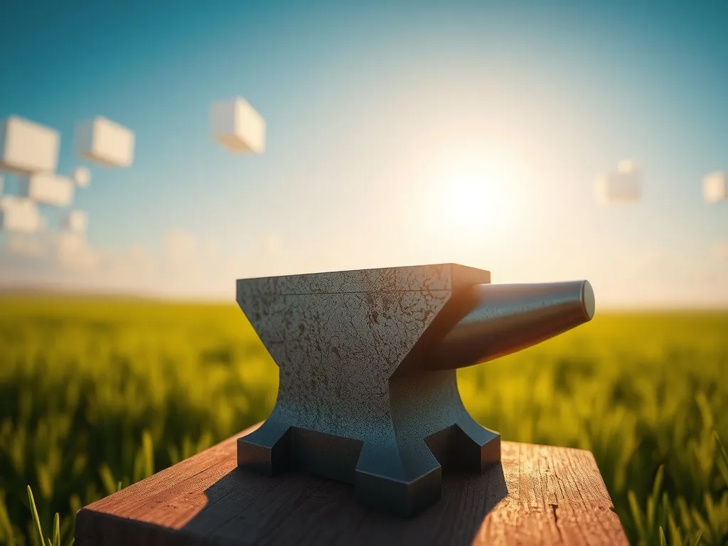 Jak się robi kowadło w Minecraft?