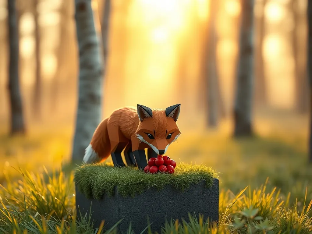 Jak oswoić lisa w Minecraft? Poradnik krok po kroku