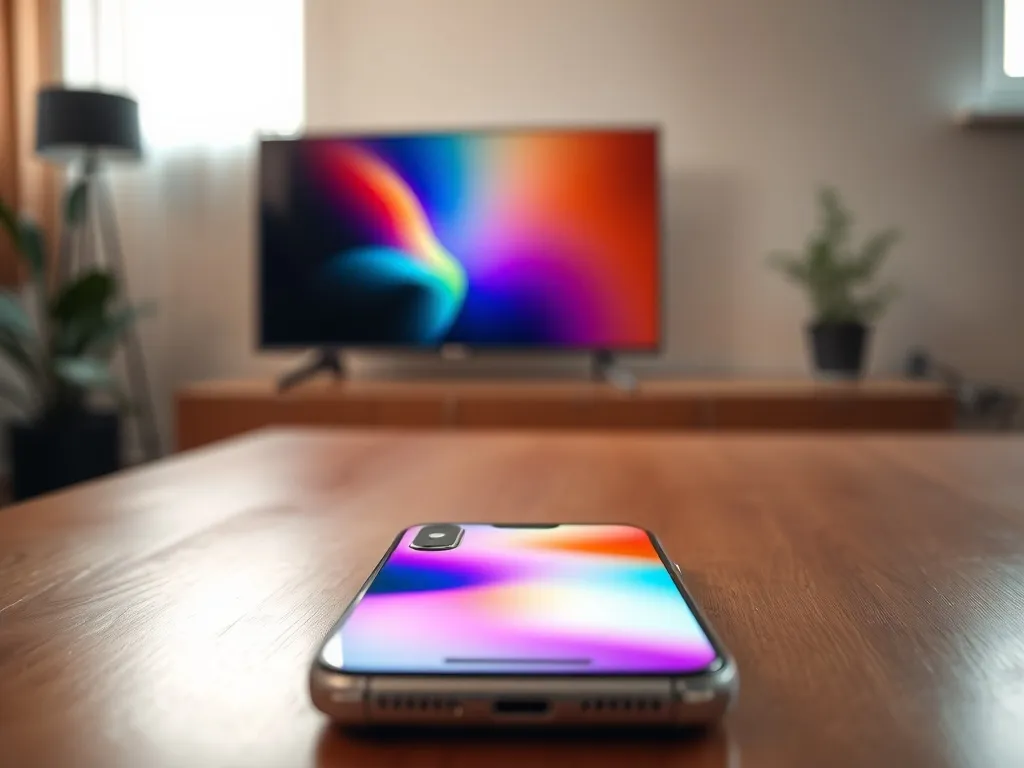 Jak udostępnić ekran z iPhone na TV?